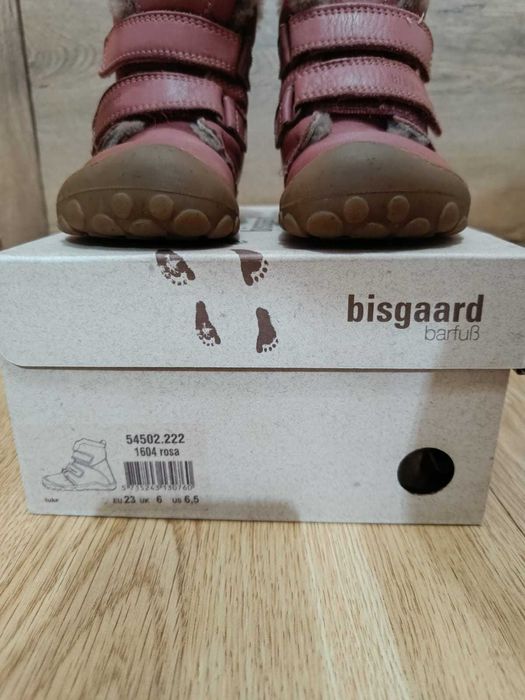 Ghete Bisgaard barefoot, marimea 23