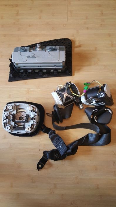 Kit Airbag + Centuri SKODA Fabia II / ROOMSTER si Facelift II