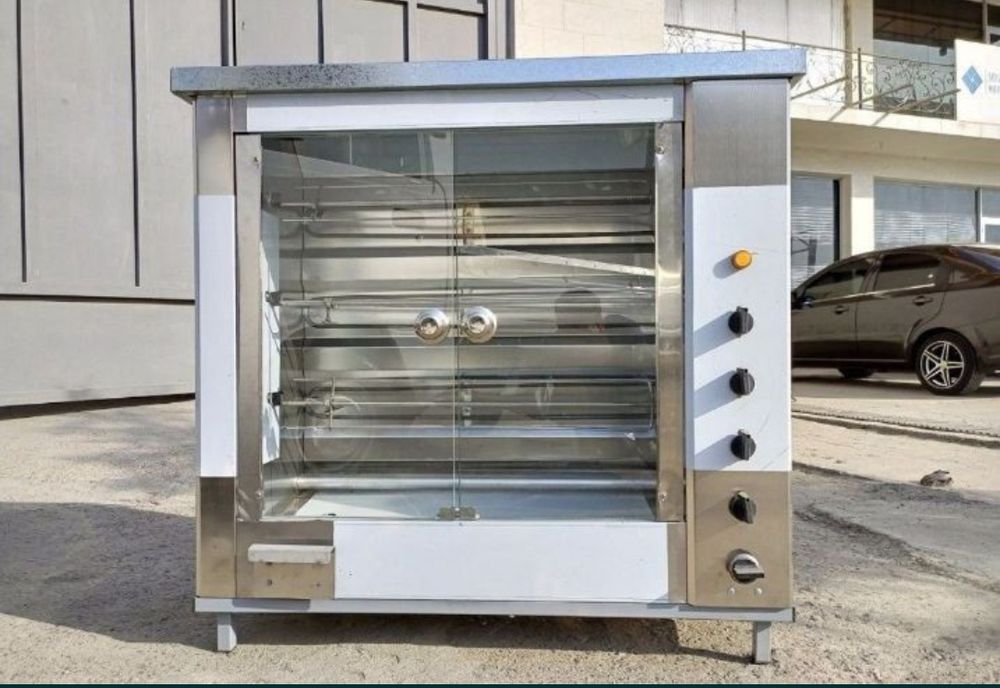 Гриль электрический и газовый gril 3 sxlik