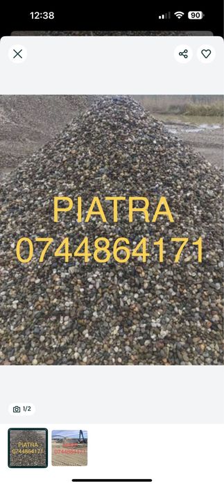 Nisip sapa piatra balastru