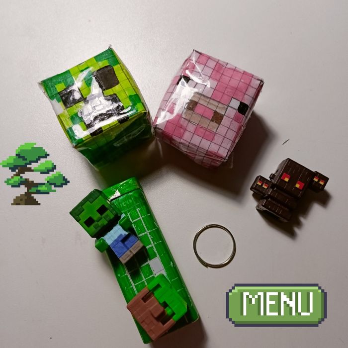 Набор Minecraft)