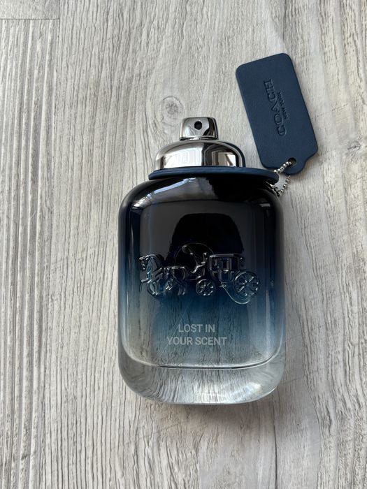 Coach Blue Eau de Toilette 100ml bărbați – Nou, original Notino, gravat Notino