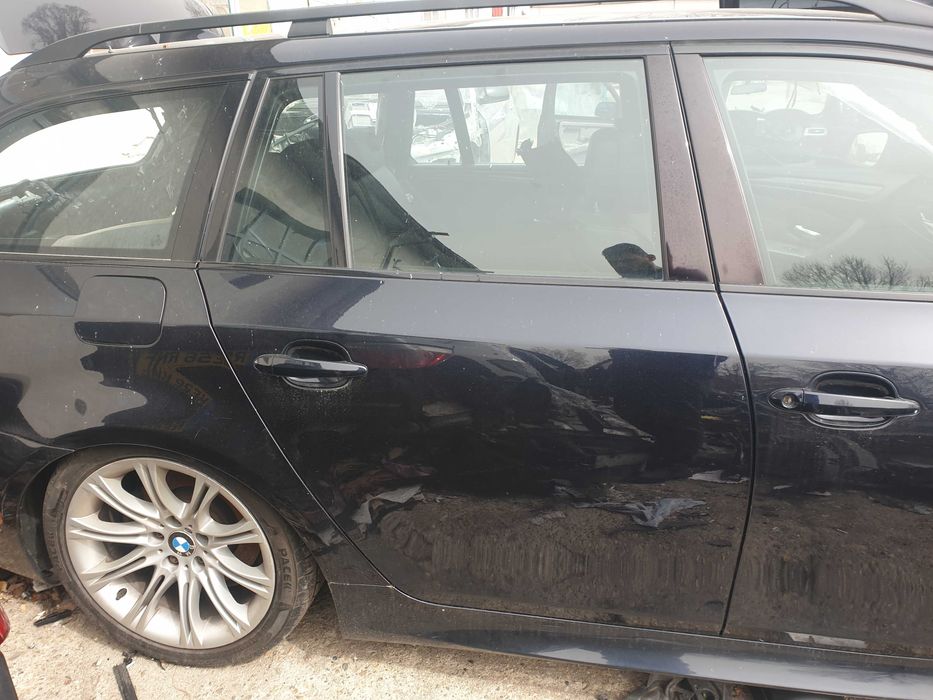 Задна дясна врата(416 Carbonschwartz Metallic) - БМВ/BMW - E61