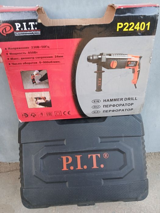 Новый Перфоратор PIT Оригинал Новый