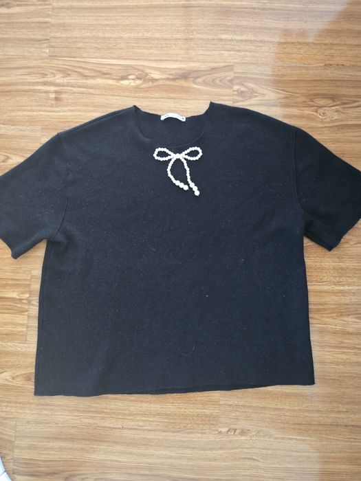 Bluza Zara material gros