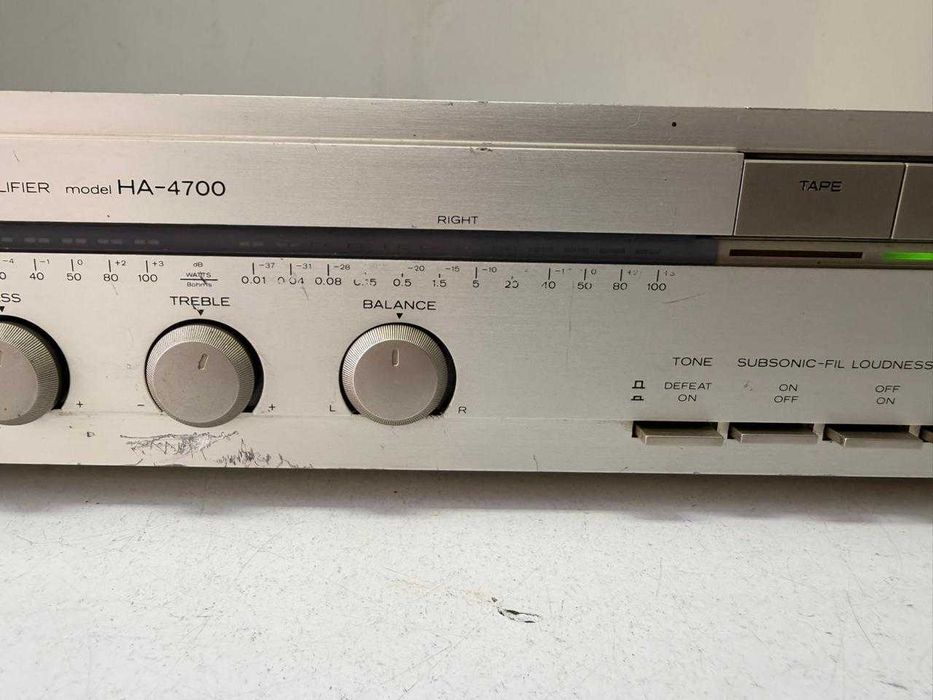 Hitachi HA-4700 – Amplificator  430W – Japan – Phono – DEFECT / Piese