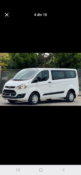FORD Tourneo Custom 2018 — imagine 3
