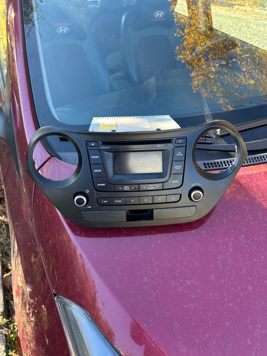 Радио СД за Хюндай и 10-2014г.