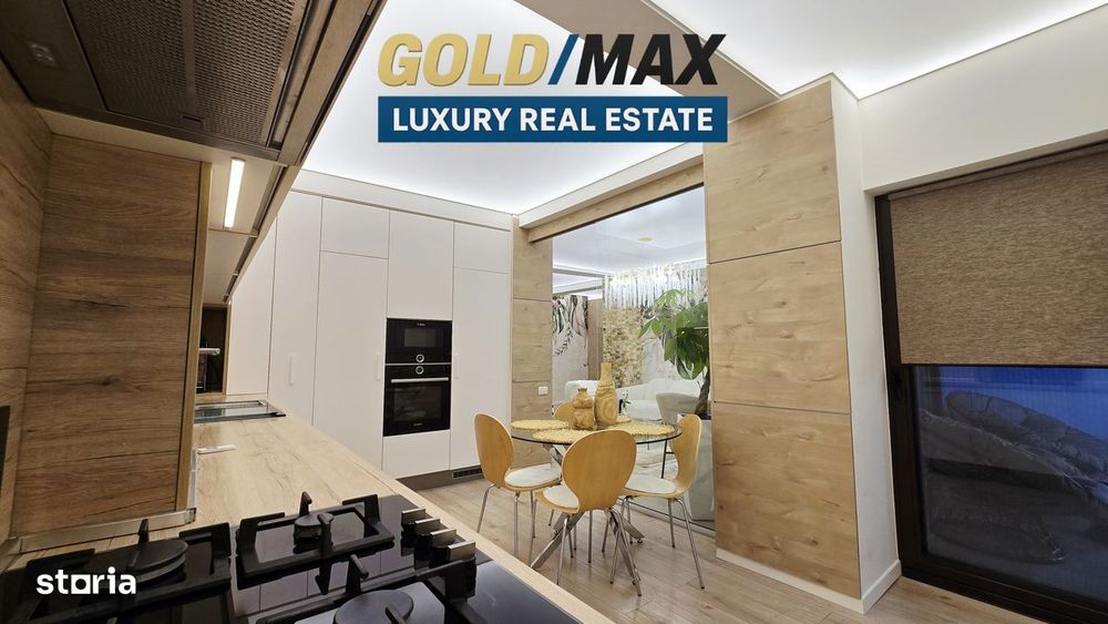 Apartament 4 camere ultralux, Vasile Goldis, goldmax.ro