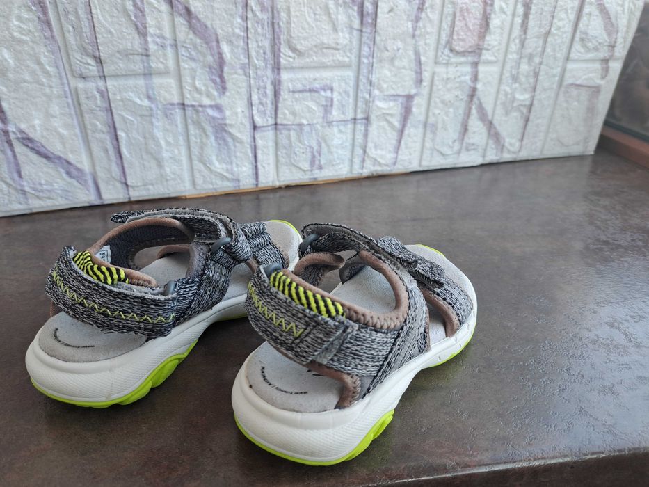 детски сандали,Clarks,летни отворени обувки,за момче,кларк,номер 24
