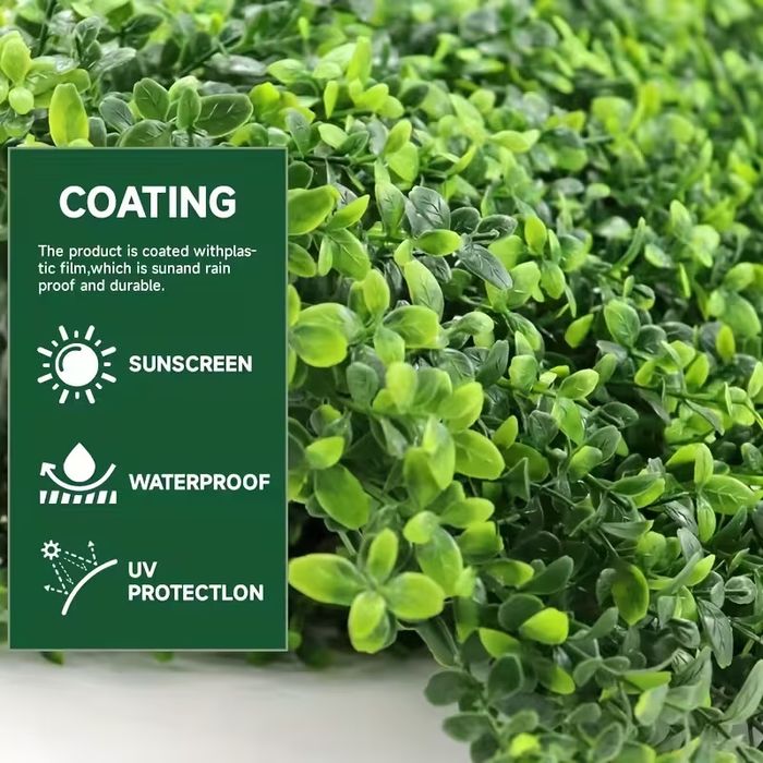 Изкуствена трева пано плочки 40х60 см