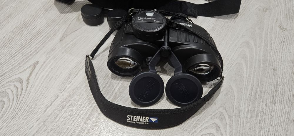 Binoclu Profesional STEINER Navigator Pro 7x50 
Claritate excelentă.