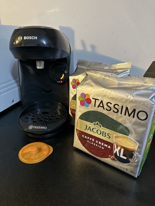 Aparat de cafea Tassimo