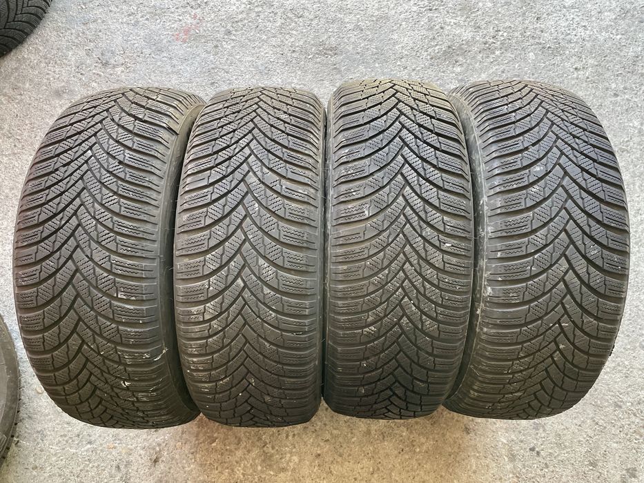 4 броя Зимни Гуми 205/55/16 FIRESTONE ДОТ: 2722