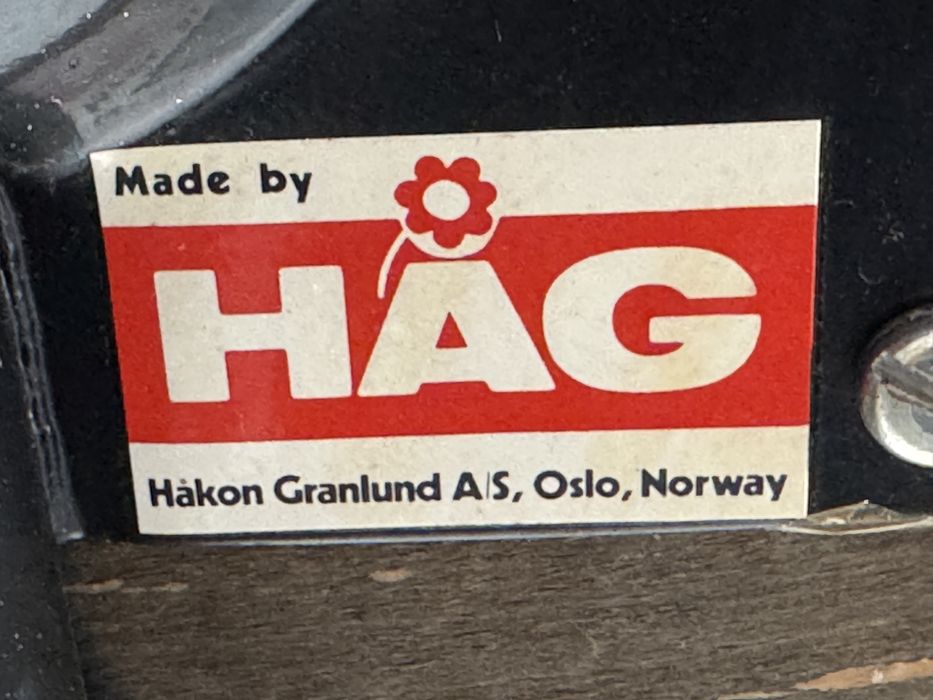 Офис стол  HAG Norway от 60-те Д1131