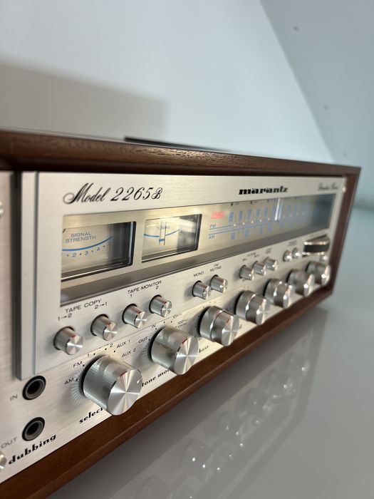 Receiver Marantz 2265B in carcasa de lemn
