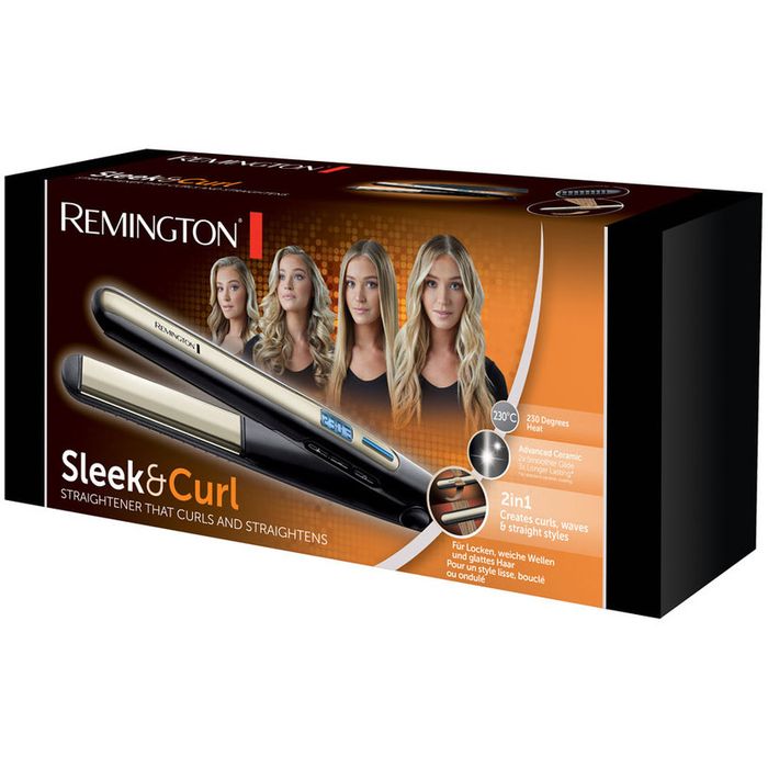Преса за коса Remington sleek and curl