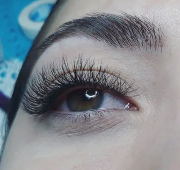 Наращивание ресницы  7000т