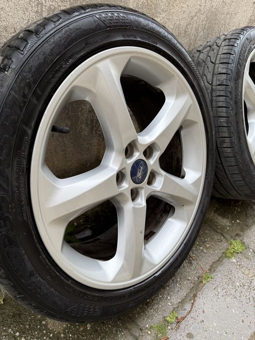 Jante Ford  5x108 R18 + cauciucuri dot 23