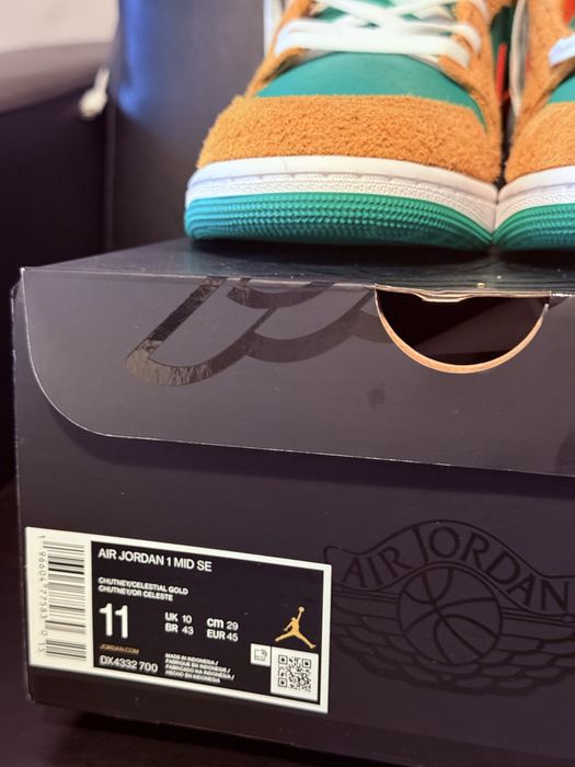 Jordan 1 Mid Chutney 45