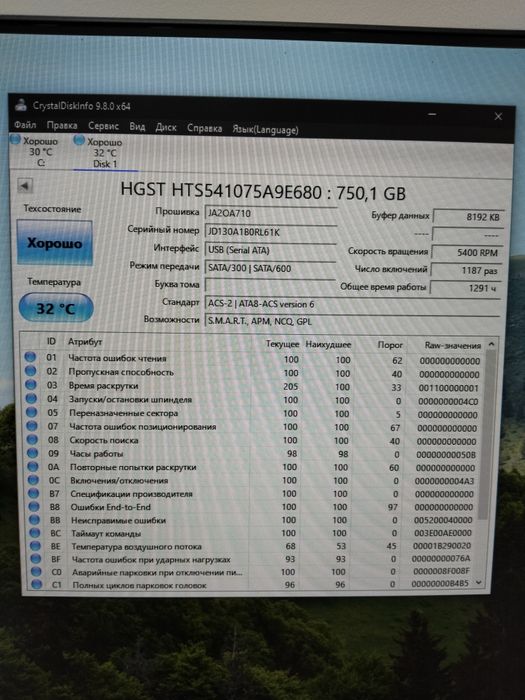 Продаются hdd 2.5 для ноутбуков