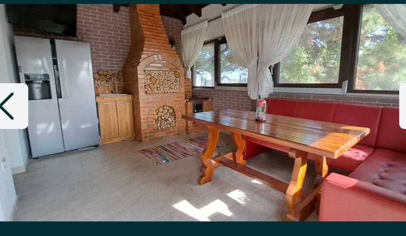 Proprietar inchiriez sau vând casă  complet mobilata 170 mp