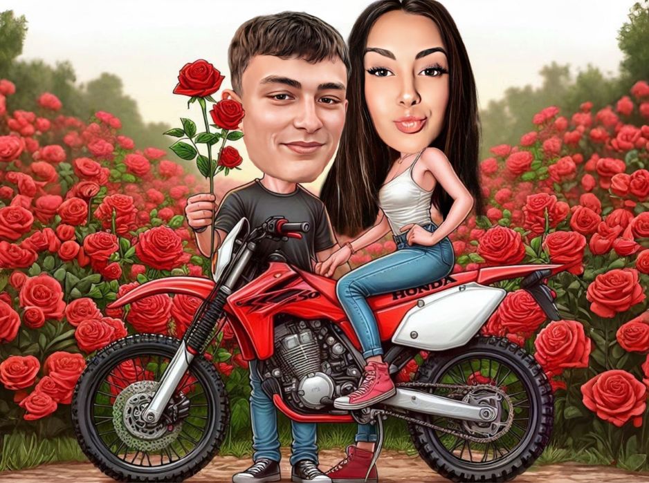 Дигитални карикатури по снимка