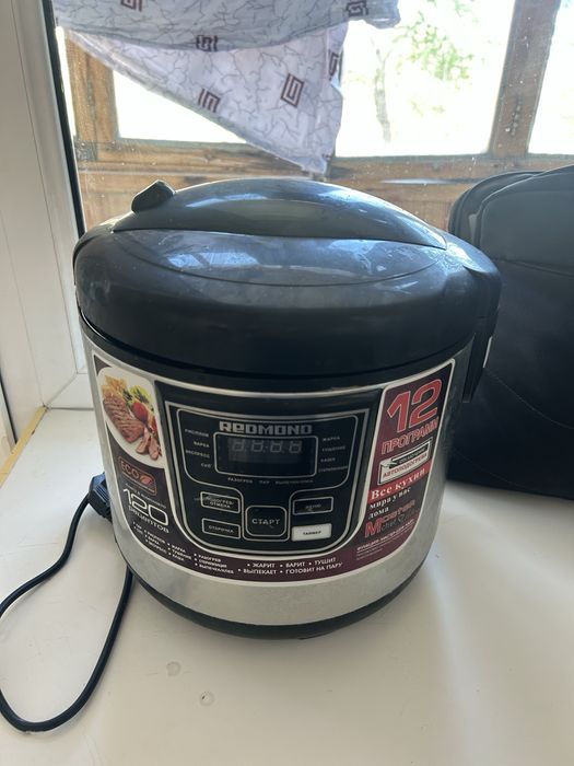 Мультиварка редмонд