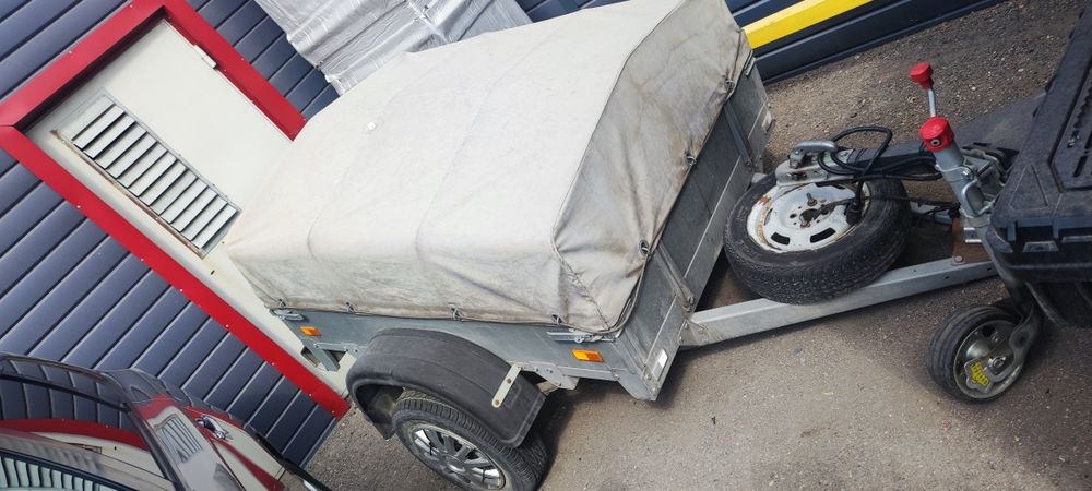 Продам прицеп Nomad 6321-01