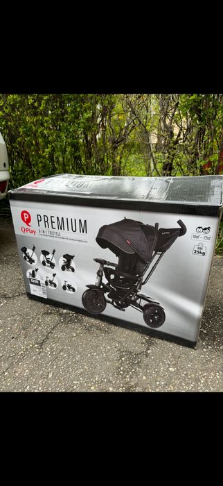 Vand Tricicleta Q Play