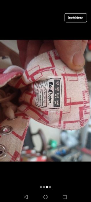 Tenisi Lee Cooper, Roz