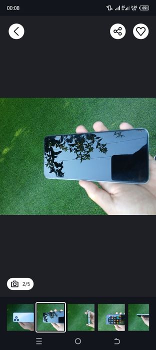 Techno Spark 10 8/128GB Holati Yaxwi