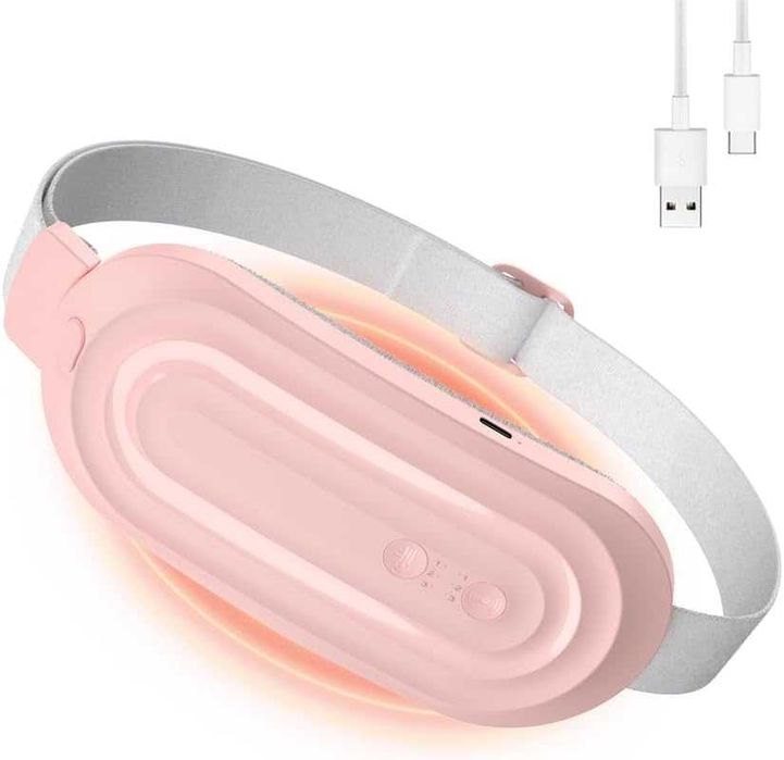 Нов колан Отоплителен пояс за корем облекчаване на менструални болки