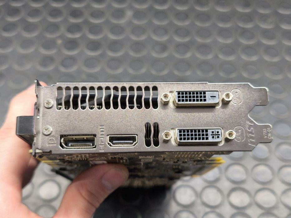 Видеокарта MSI GTX 770 2gb
