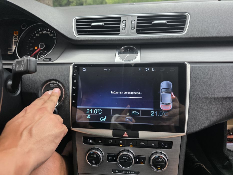 Erisin андроид мултимедия VW PASSAT B6, B7