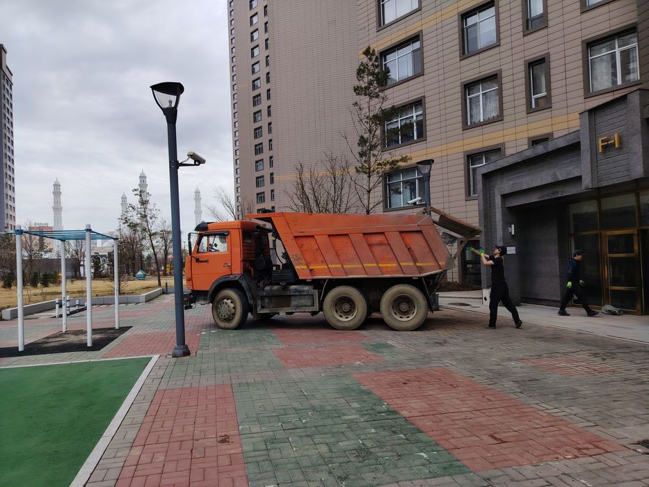 Услуги Камаз вывоз мусыр