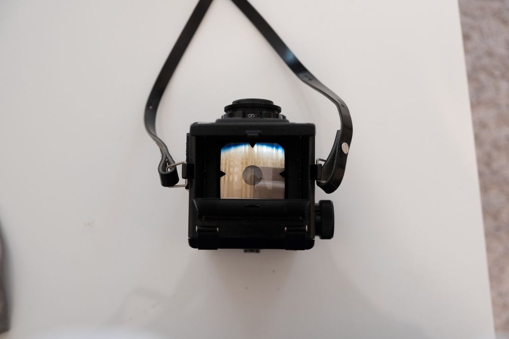 Aparat Lubitel Format Mediu  + etui