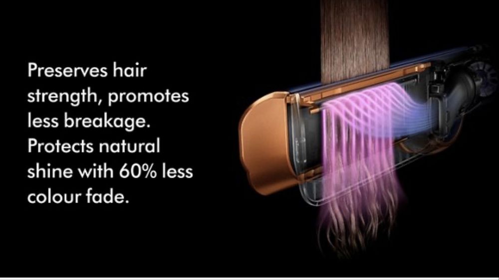 Преса за коса Dyson Airstrait