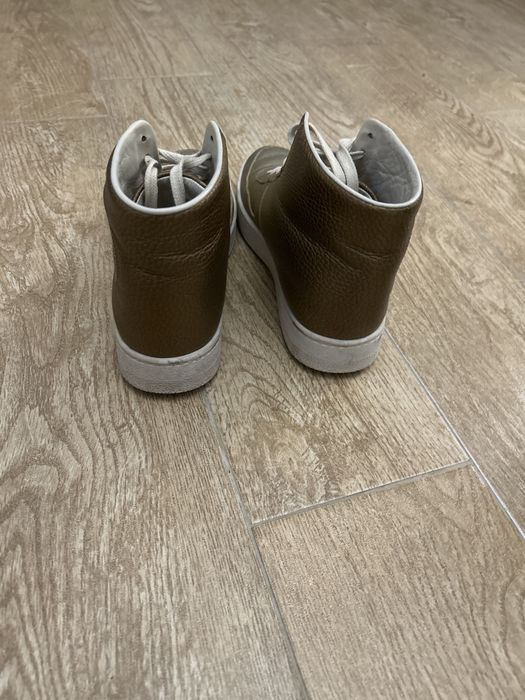 Ghete femei marimea 36 piiele cu siret