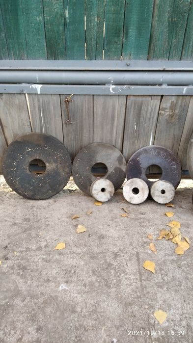 Круги наждачные.