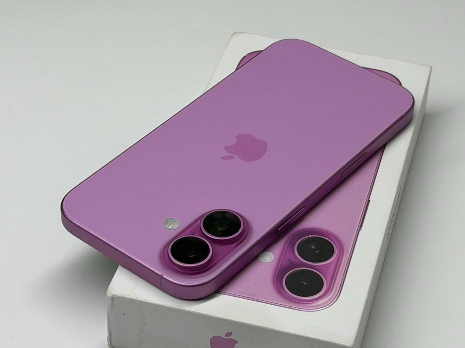 *КаТо НоВ* iPhone 16 128GB Pink Гаранция