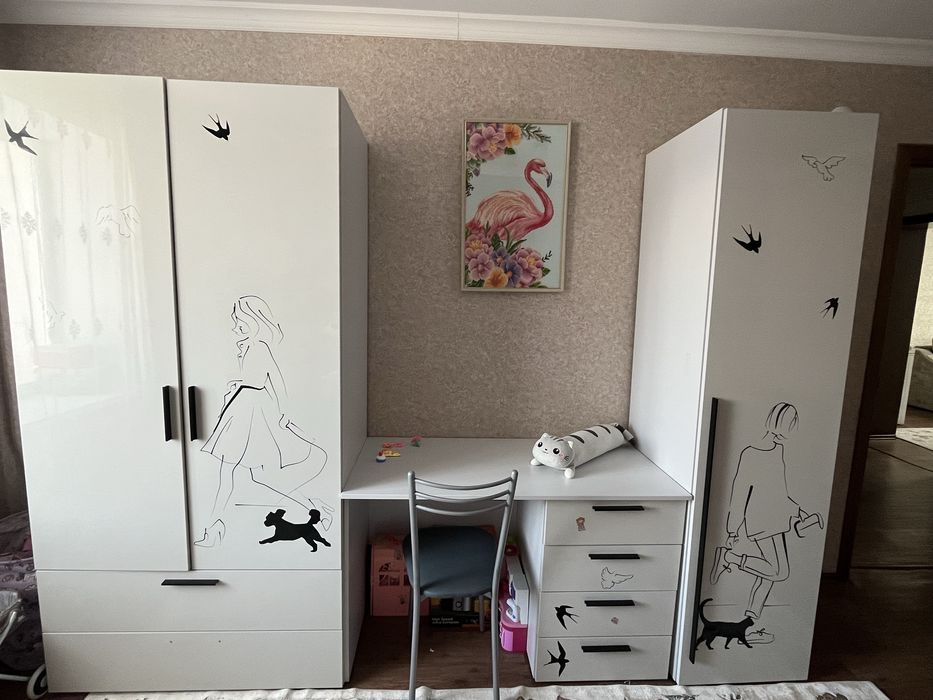 Продам детскую мебель