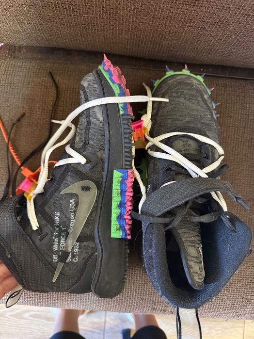 Adidasi nike off white marimea 38