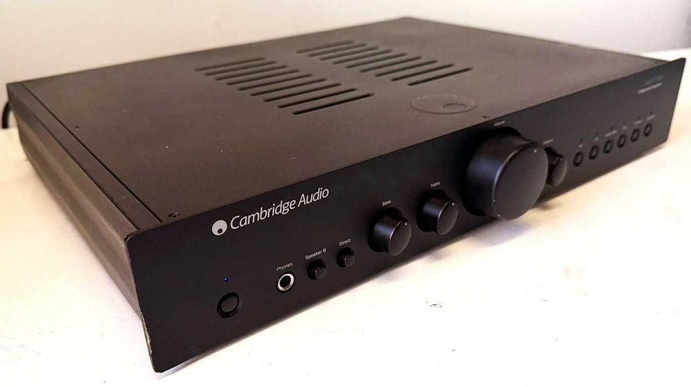 Cambridge Audio Azur 340A - Amplificator Hi-Fi - Sunet Britanic stereo audiophile statie muzica