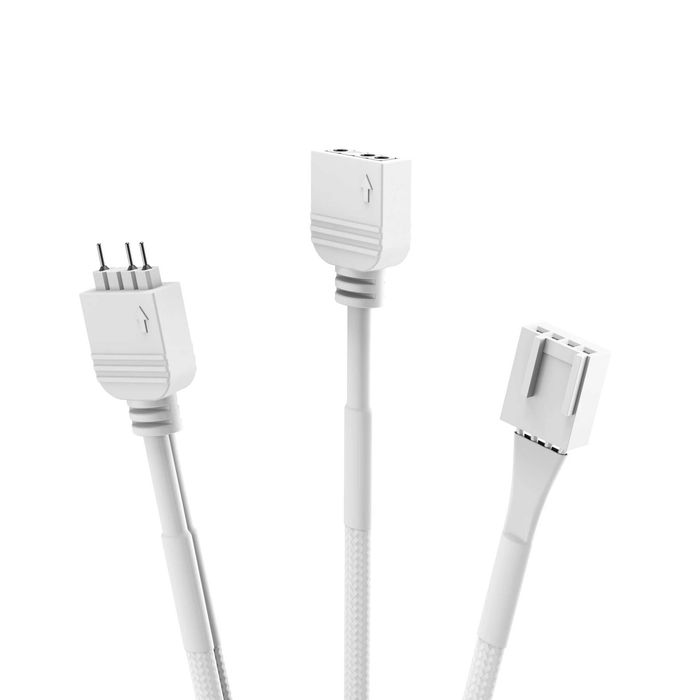 ^Кулер Fractal Design Prisma AL-12 PWM - White ARGB Fan