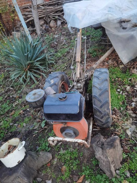 Мотоблок 8 конски сили