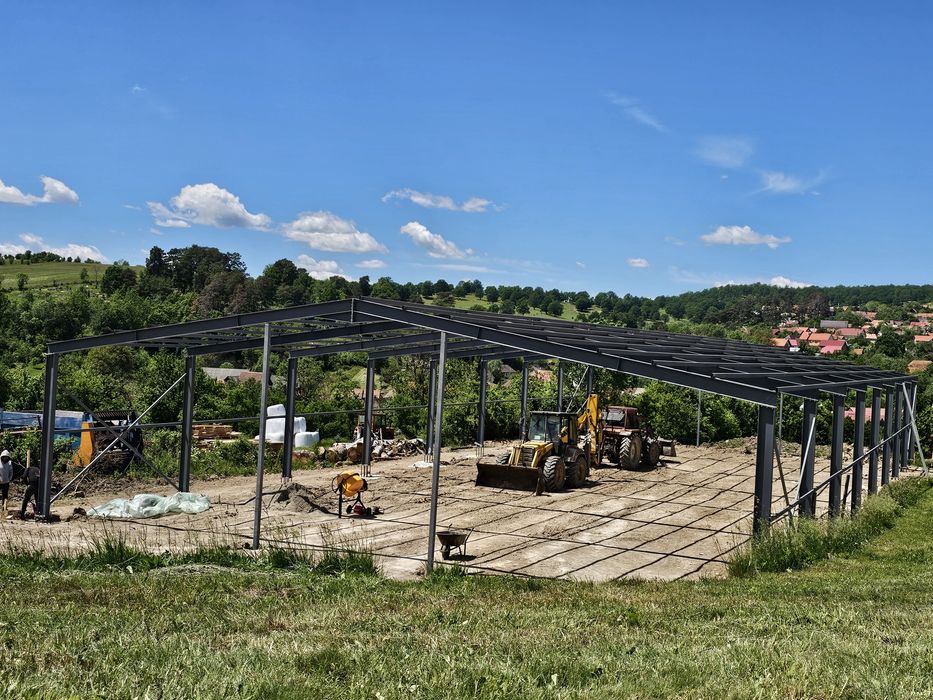 Vând structura metalica Confecționată din europrofile IPE  de 270