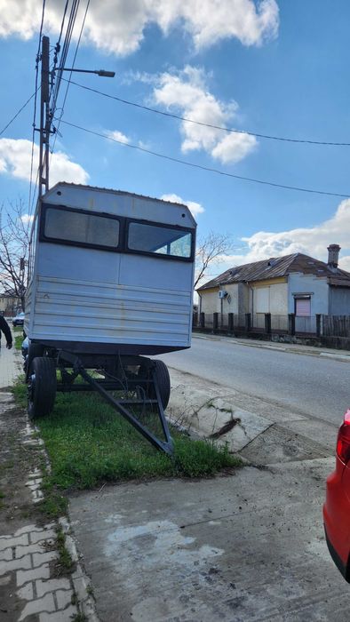 Remorca Vagon Recondiționat in totalitate