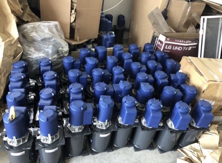 Pompe basculare prize iveco nissan pe cutie cilindri cabluri manete