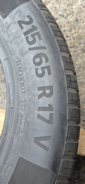 4 anvelope vara ca noi Continental 215/65/17.Pret/bucata.